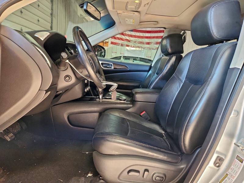 Photo 7 from auction – 2014 NISSAN PATHFINDER with VIN 5N1AR2MM7EC658175