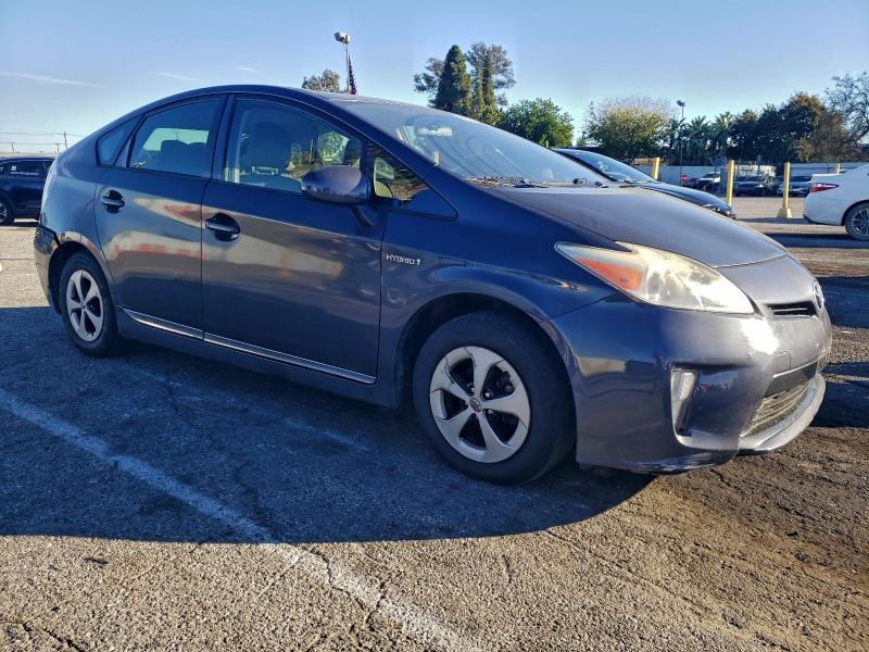 Photo 4 from auction – 2012 TOYOTA PRIUS with VIN JTDKN3DU9C1493684