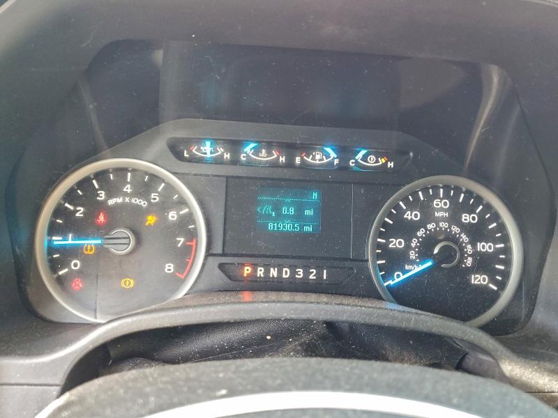 Photo 9 from auction – 2017 FORD F150 SUPER with VIN 1FTEW1C87HKC95805