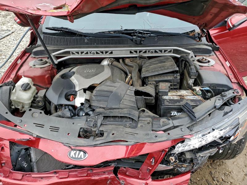 Photo 11 from auction – 2015 KIA OPTIMA SX with VIN 5XXGR4A62FG513529