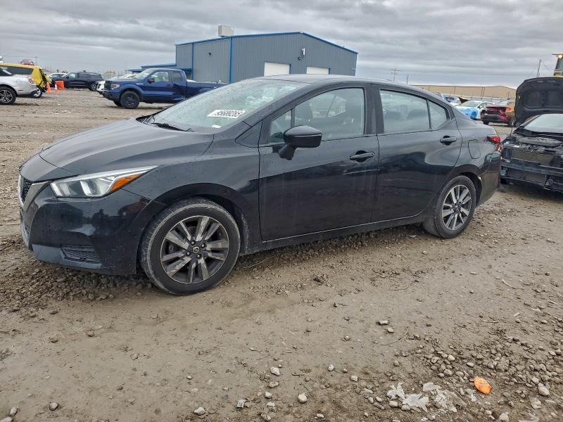 Photo 1 from auction – 2020 NISSAN VERSA SV with VIN 3N1CN8EVXLL855994