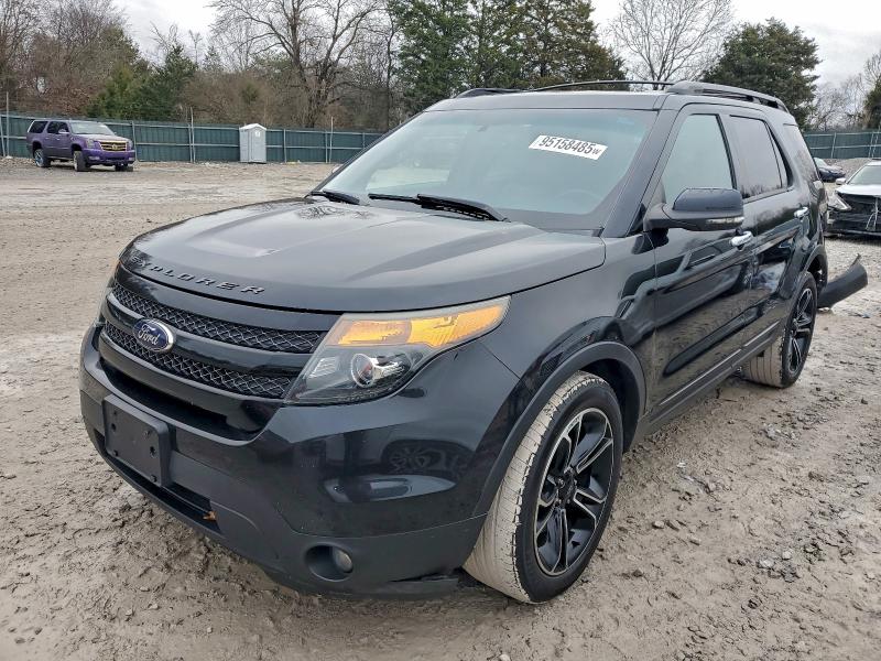 FORD EXPLORER S 2014 with VIN 1FM5K8GTXEGB32496 - Photo from auction