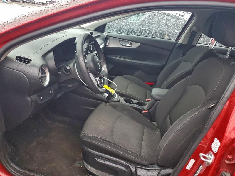 Photo 7 from auction – 2023 KIA FORTE LX with VIN 3KPF24AD6PE597170