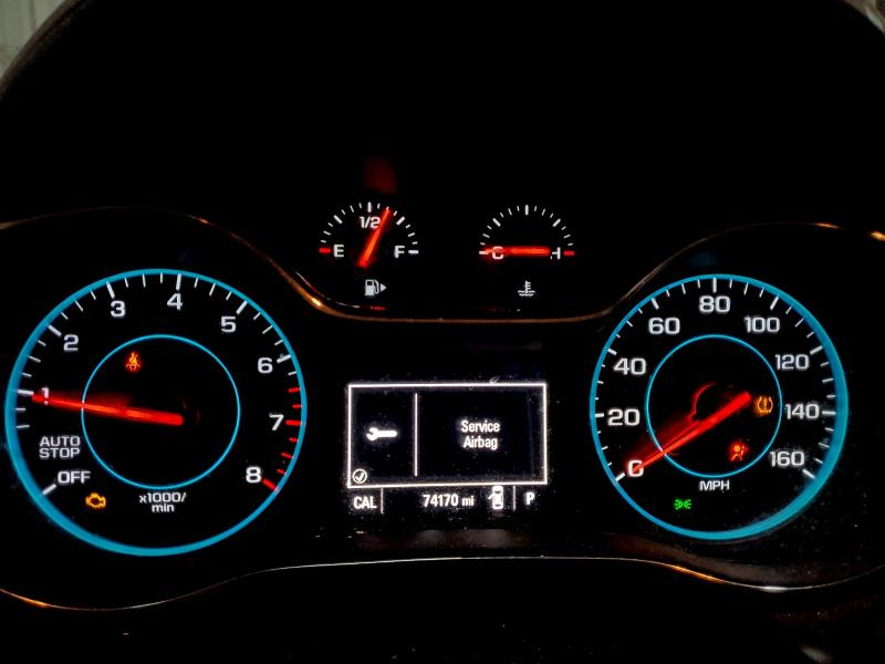 Photo 9 from auction – 2017 CHEVROLET CRUZE LT with VIN 3G1BE5SM4HS519458