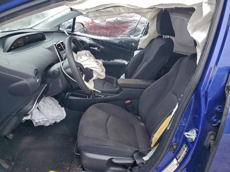 Photo 7 from auction – 2017 TOYOTA PRIUS with VIN JTDKBRFU5H3545221
