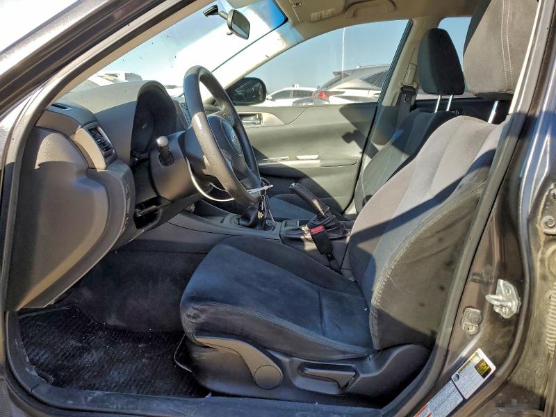 Photo 7 from auction – 2008 SUBARU IMPREZA 2. with VIN JF1GE61688G515116