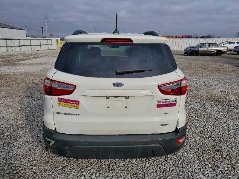 Photo 6 from auction – 2019 FORD ECOSPORT S with VIN MAJ3S2GE3KC302006