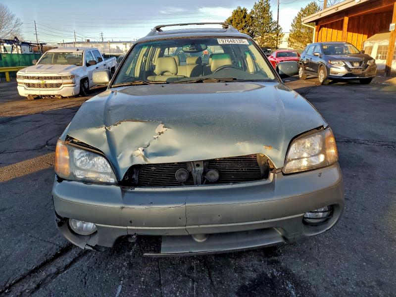 Photo 5 from auction – 2003 SUBARU LEGACY OUT with VIN 4S3BH686137653235