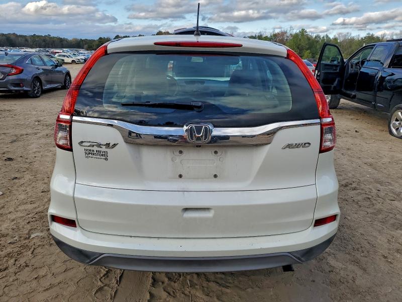 Photo 6 from auction – 2016 HONDA CR-V LX with VIN 5J6RM4H36GL004042