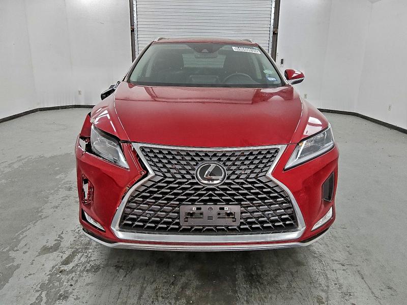 Photo 5 from auction – 2022 LEXUS RX 350 with VIN 2T2HZMAA9NC240938