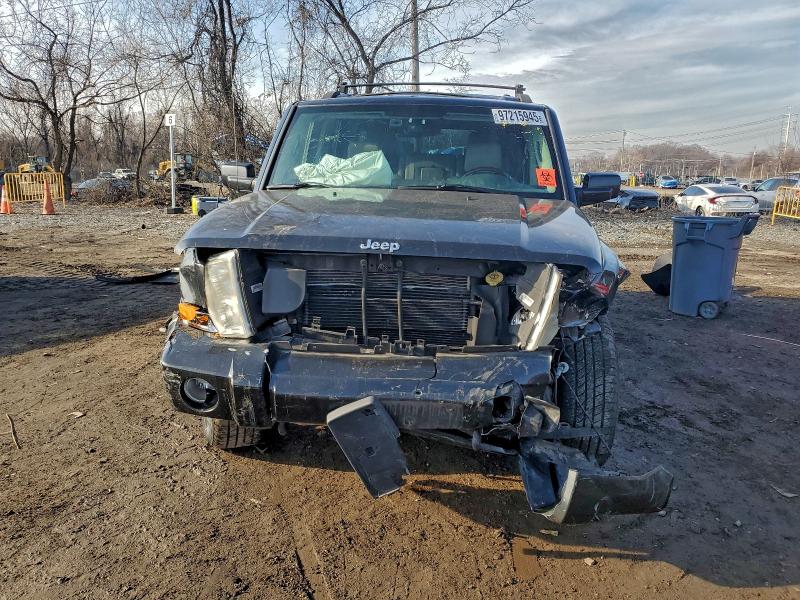 Photo 5 from auction – 2008 JEEP COMMANDER with VIN 1J8HG68278C188641