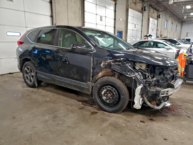 Photo 4 from auction – 2019 HONDA CR-V with VIN 5J6RW2H56KL003269