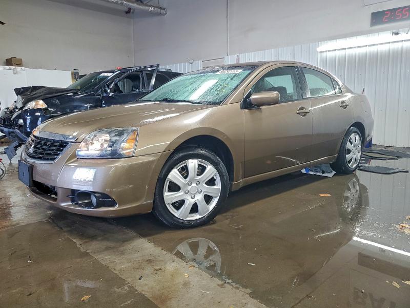 MITSUBISHI GALANT ES 2009 with VIN 4A3AB36F39E021465 - Photo from auction