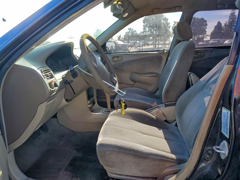 Photo 7 from auction – 1998 TOYOTA COROLLA VE with VIN 1NXBR12E8WZ131364