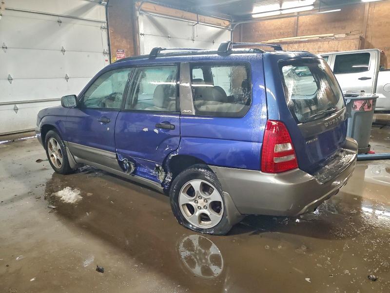 Photo 2 from auction – 2004 SUBARU FORESTER 2 with VIN JF1SG65694H731768