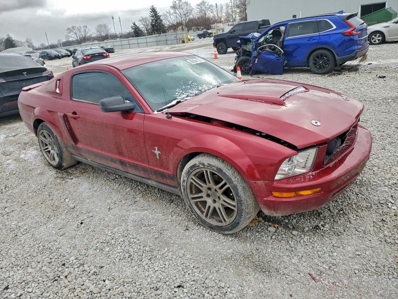 Photo 4 from auction – 2007 FORD MUSTANG with VIN 1ZVFT80N875337537