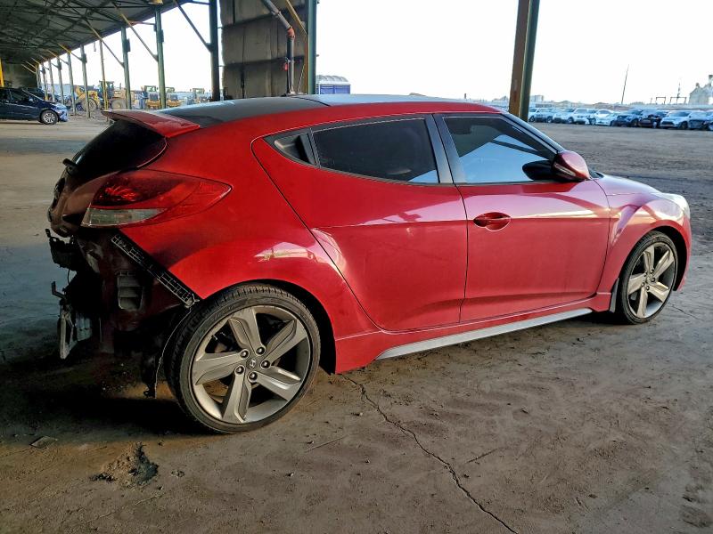 Photo 3 from auction – 2014 HYUNDAI VELOSTER T with VIN KMHTC6AE4EU207682