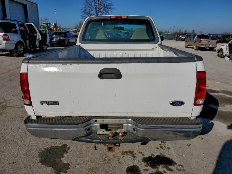 Photo 6 from auction – 2000 FORD F150 with VIN 1FTRF18W3YNC11308