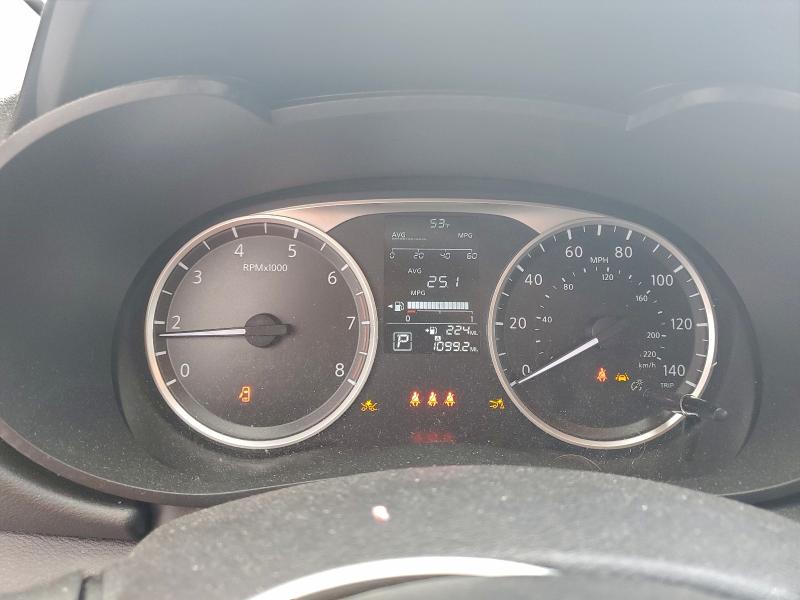 Photo 9 from auction – 2024 NISSAN VERSA S with VIN 3N1CN8DV4RL921062