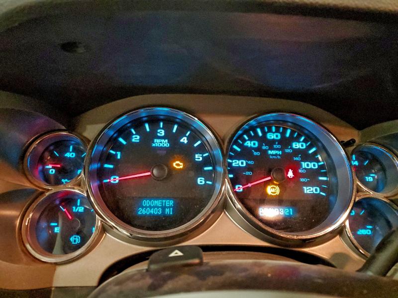 Photo 9 from auction – 2008 CHEVROLET SILVERADO with VIN 1GCEK19J78Z152740