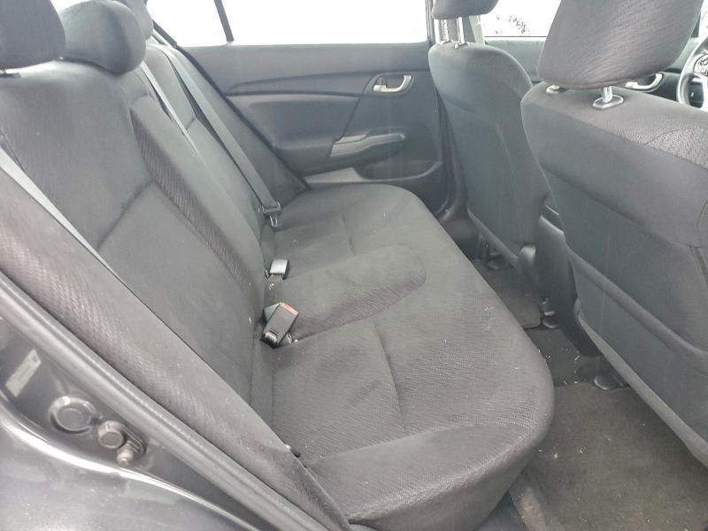 Photo 10 from auction – 2013 HONDA CIVIC LX with VIN 2HGFB2F56DH558165