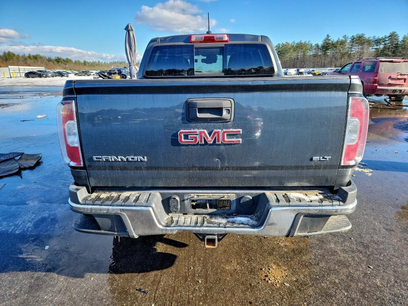 Photo 6 from auction – 2015 GMC CANYON with VIN 1GTG6CE34F1199672