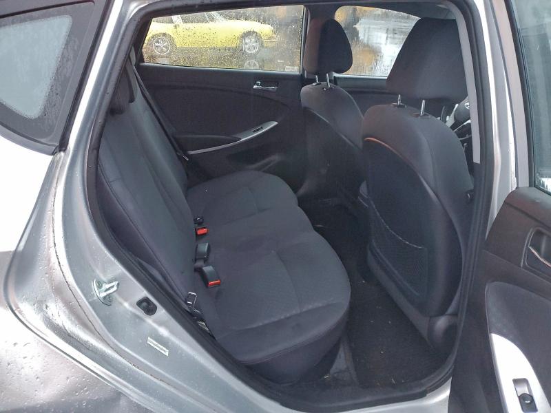 Photo 10 from auction – 2014 HYUNDAI ACCENT GLS with VIN KMHCU5AEXEU188790