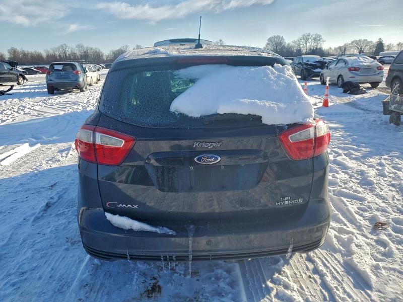 Photo 6 from auction – 2013 FORD C-MAX SEL with VIN 1FADP5BU4DL547471
