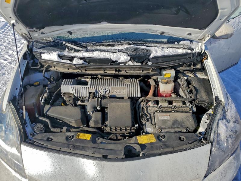 Photo 11 from auction – 2013 TOYOTA PRIUS PLUG with VIN JTDKN3DP9D3037216