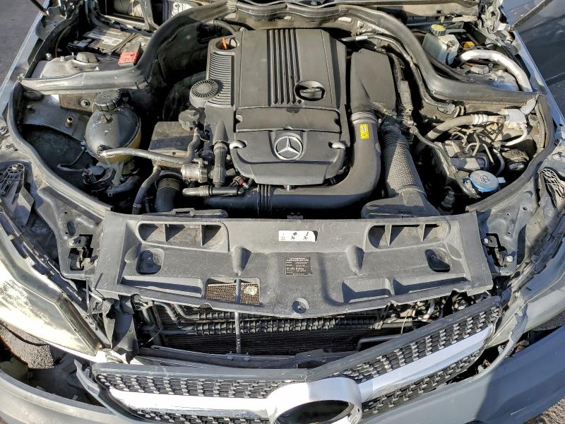 Photo 11 from auction – 2012 MERCEDES-BENZ C 250 with VIN WDDGF4HB3CA658779