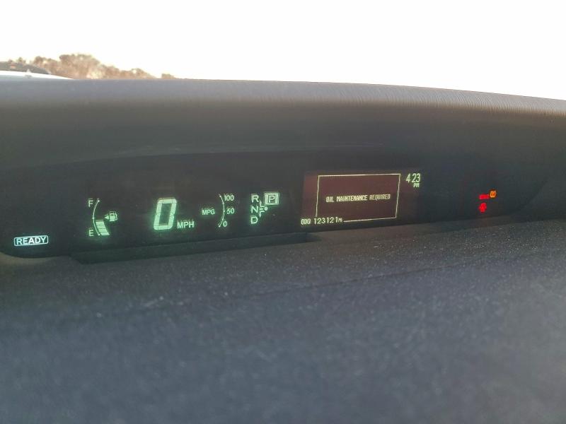 Фото 9 с аукциона – 2011 TOYOTA PRIUS с VIN JTDKN3DU0B5344569