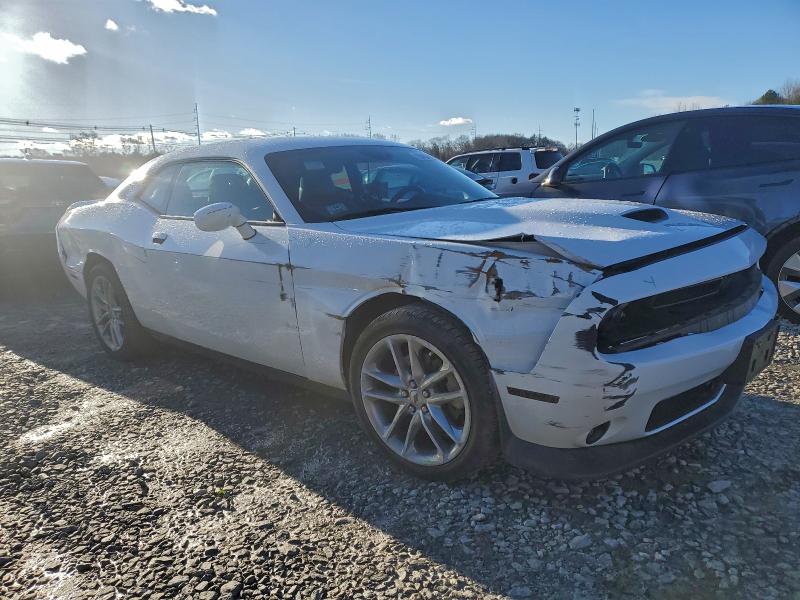 Photo 4 from auction – 2022 DODGE CHALLENGER with VIN 2C3CDZKG7NH184893