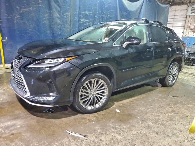LEXUS RX 350 2022 with VIN 2T2JZMDA2NC358391 - Photo from auction