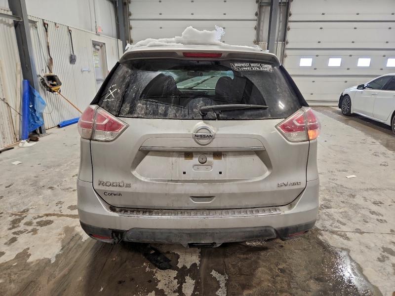 Photo 6 from auction – 2016 NISSAN ROGUE S with VIN KNMAT2MV6GP722877