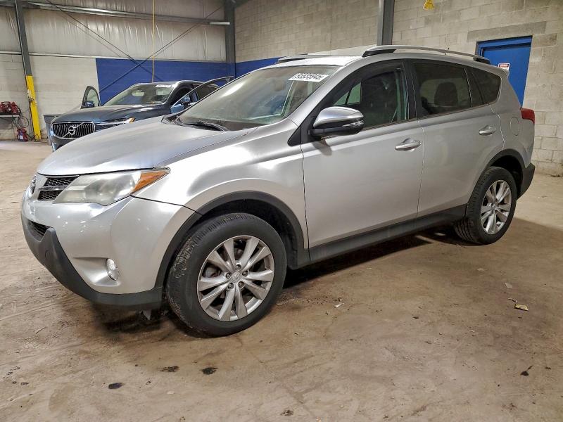 TOYOTA RAV4 LIMIT 2015 with VIN 2T3DFREV5FW321271 - Photo from auction