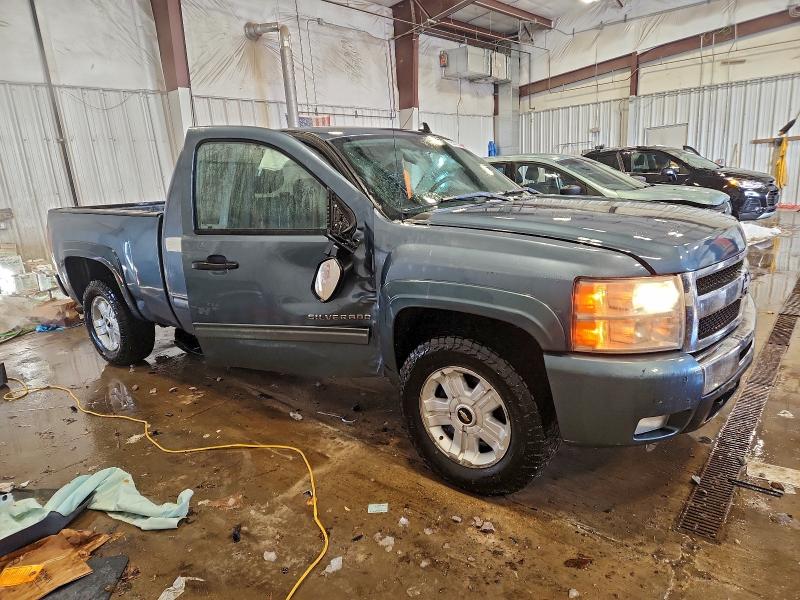 Photo 4 from auction – 2011 CHEVROLET SILVERADO with VIN 1GCRKSE3XBZ405121