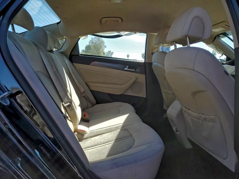 Photo 10 from auction – 2017 HYUNDAI SONATA with VIN 5NPE34AF1HH553634