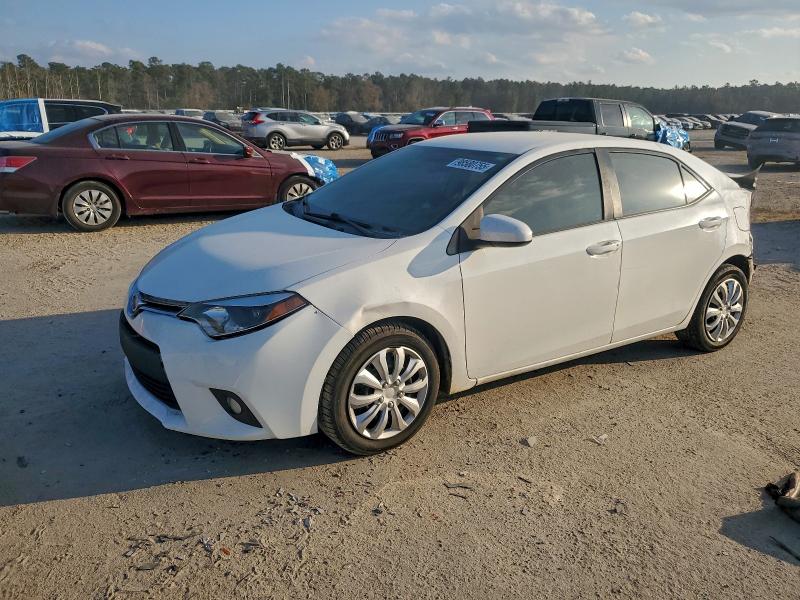 TOYOTA COROLLA L 2016 with VIN 2T1BURHE5GC664652 - Photo from auction