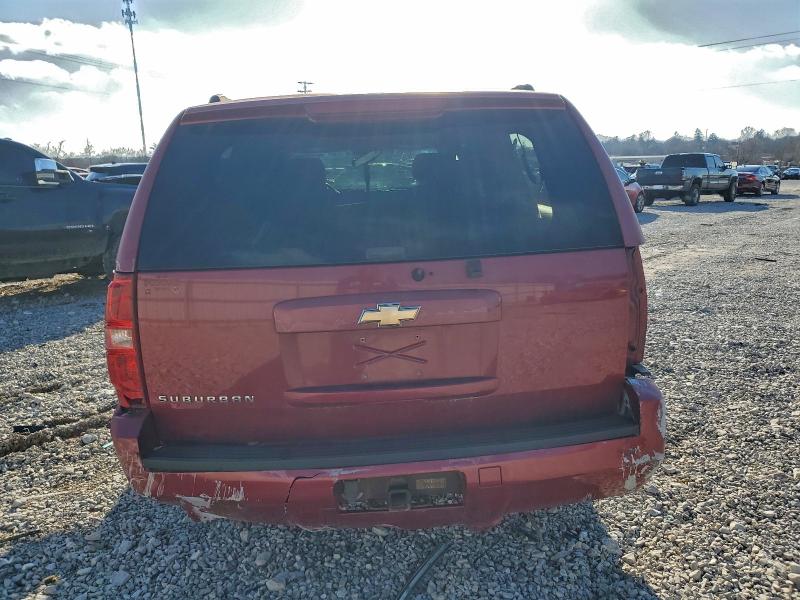 Photo 6 from auction – 2007 CHEVROLET SUBURBAN with VIN 3GNFC16J67G160212