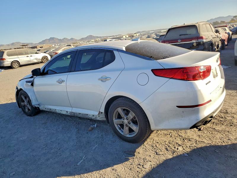 Photo 2 from auction – 2015 KIA OPTIMA LX with VIN KNAGM4A77F5663970