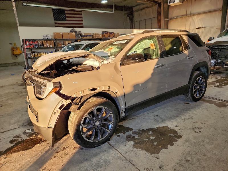 GMC TERRAIN EL 2025 with VIN 3GKALUEG2SL257549 - Photo from auction