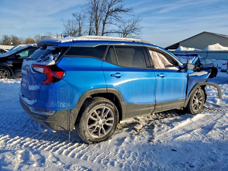 Photo 3 from auction – 2024 GMC TERRAIN SL with VIN 3GKALVEG5RL169112