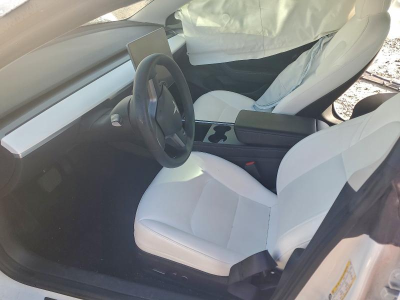Photo 7 from auction – 2022 TESLA MODEL 3 with VIN 5YJ3E1EB6NF264394