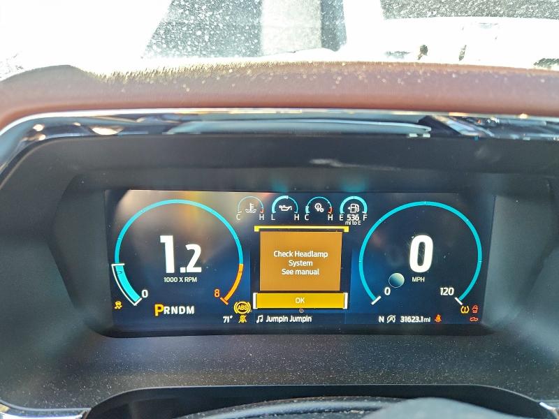 Photo 9 from auction – 2021 FORD F150 with VIN 1FTFW1E53MKD53894