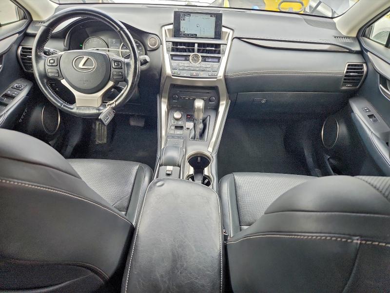 Photo 8 from auction – 2015 LEXUS NX 200T with VIN JTJBARBZ8F2007214