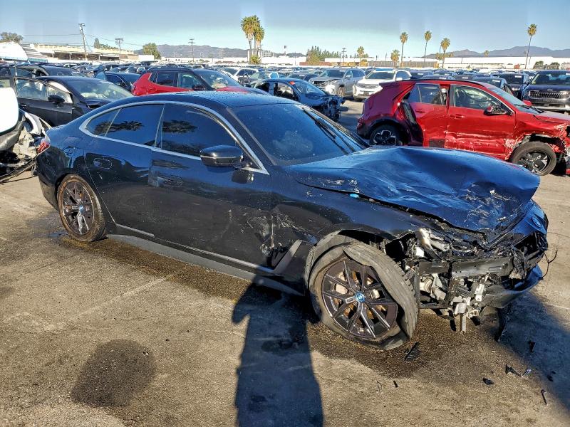 Photo 4 from auction – 2024 BMW I4 EDRIVE with VIN WBY43AW02RFT19883