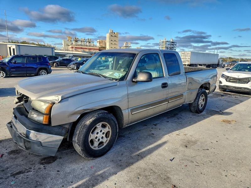 CHEVROLET SILVERADO 2003 with VIN 2GCEC19V031303628 - Photo from auction