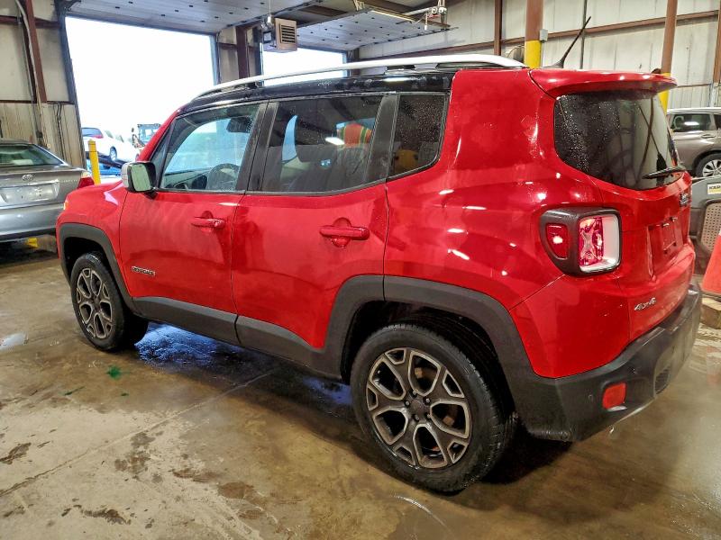 Photo 2 from auction – 2017 JEEP RENEGADE L with VIN ZACCJBDB3HPF97443