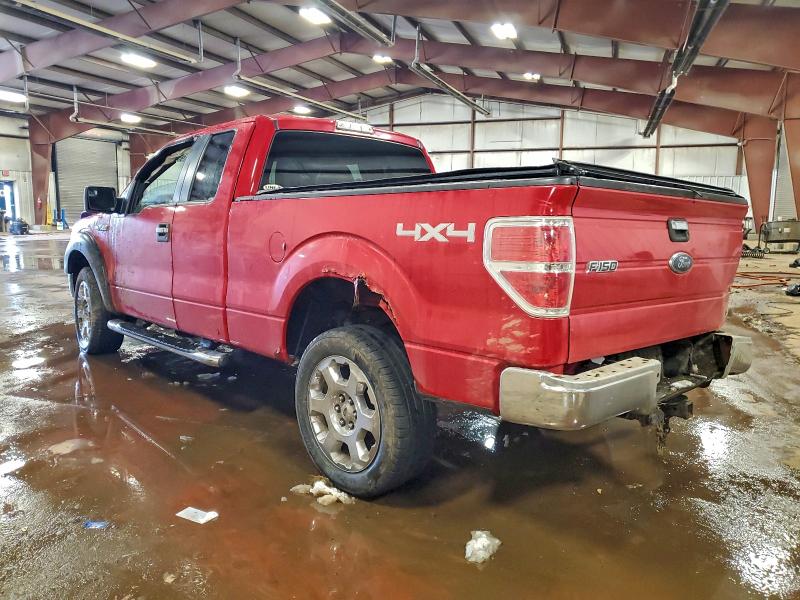 Photo 2 from auction – 2010 FORD F150 SUPER with VIN 1FTFX1EV0AFA30873