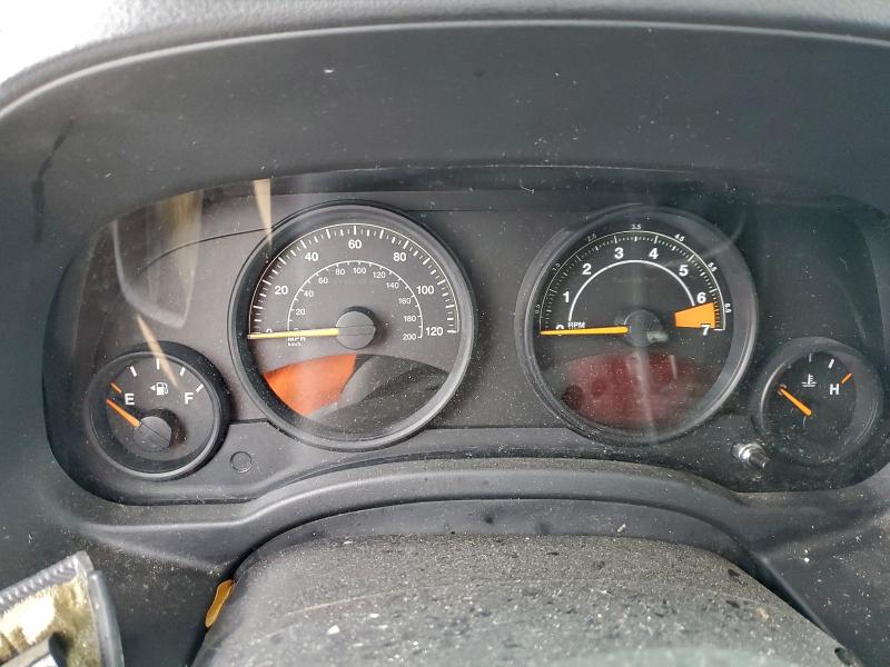 Photo 9 from auction – 2015 JEEP PATRIOT with VIN 1C4NJRFB7FD354387